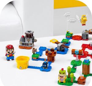 LEGO Super Mario Mistrzowskie przygody - zestaw twórcy (71380) 5