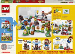 LEGO Super Mario Mistrzowskie przygody - zestaw twórcy (71380) 8
