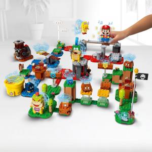 LEGO Super Mario Mistrzowskie przygody - zestaw twórcy (71380) 11