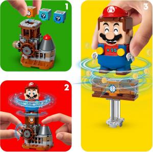 LEGO Super Mario Mistrzowskie przygody - zestaw twórcy (71380) 12
