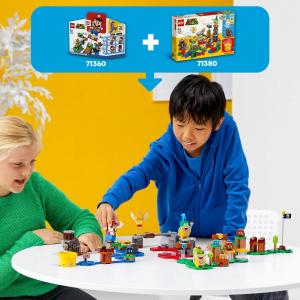 LEGO Super Mario Mistrzowskie przygody - zestaw twórcy (71380) 14
