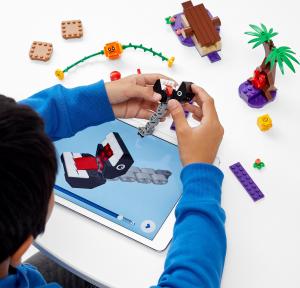 LEGO Super Mario Spotkanie z Chain Chompem w dżungli - zestaw dodatkowy (71381) 2