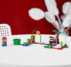 LEGO Super Mario Spotkanie z Chain Chompem w dżungli - zestaw dodatkowy (71381) 3