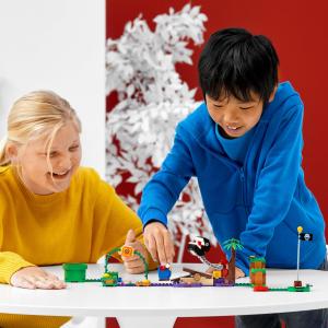 LEGO Super Mario Spotkanie z Chain Chompem w dżungli - zestaw dodatkowy (71381) 4