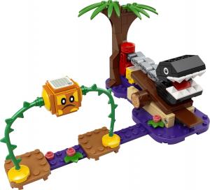 LEGO Super Mario Spotkanie z Chain Chompem w dżungli - zestaw dodatkowy (71381) 5