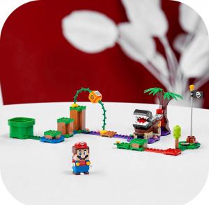 LEGO Super Mario Spotkanie z Chain Chompem w dżungli - zestaw dodatkowy (71381) 6