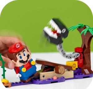 LEGO Super Mario Spotkanie z Chain Chompem w dżungli - zestaw dodatkowy (71381) 7