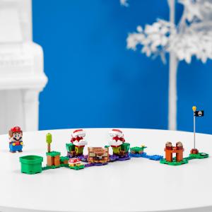 LEGO Super Mario Zawikłane zadanie Piranha Plant - zestaw dodatkowy (71382) 2
