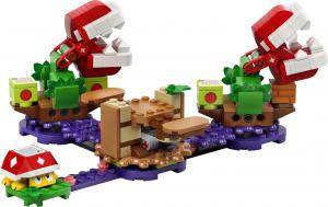 LEGO Super Mario Zawikłane zadanie Piranha Plant - zestaw dodatkowy (71382) 5