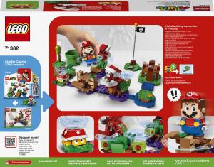LEGO Super Mario Zawikłane zadanie Piranha Plant - zestaw dodatkowy (71382) 9