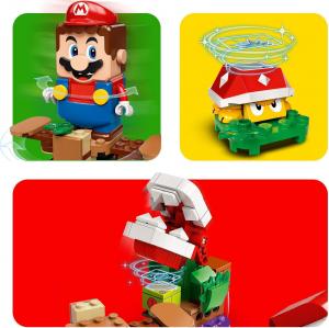 LEGO Super Mario Zawikłane zadanie Piranha Plant - zestaw dodatkowy (71382) 10
