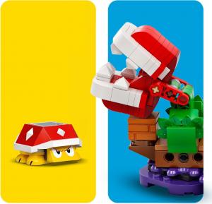LEGO Super Mario Zawikłane zadanie Piranha Plant - zestaw dodatkowy (71382) 11