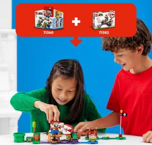 LEGO Super Mario Zawikłane zadanie Piranha Plant - zestaw dodatkowy (71382) 12