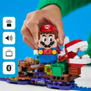 LEGO Super Mario Zawikłane zadanie Piranha Plant - zestaw dodatkowy (71382) 13