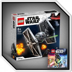 LEGO Star Wars Imperialny myśliwiec Tie (75300) 8