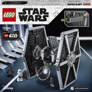 LEGO Star Wars Imperialny myśliwiec Tie (75300) 10