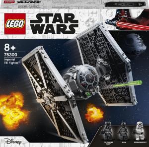 LEGO Star Wars Imperialny myśliwiec Tie (75300) 1