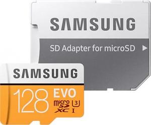 Karta Samsung Evo 2020 MicroSDXC 128 GB Class 10 UHS-I/U3  (MB-MP128HA/EU) 4