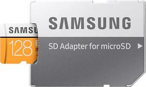 Karta Samsung Evo 2020 MicroSDXC 128 GB Class 10 UHS-I/U3  (MB-MP128HA/EU) 5