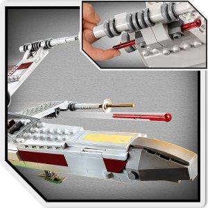 LEGO Star Wars Myśliwiec X-Wing Luke'a Skywalkera (75301) 7