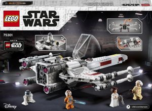 LEGO Star Wars Myśliwiec X-Wing Luke'a Skywalkera (75301) 9