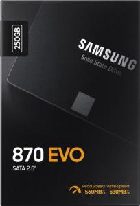 Dysk SSD Samsung 870 EVO 250GB 2.5" SATA III (MZ-77E250B/EU) 5