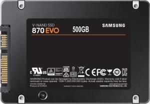 Dysk SSD Samsung 870 EVO 500GB 2.5" SATA III (MZ-77E500B/EU) 5