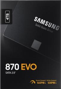 Dysk SSD Samsung 870 EVO 4TB 2.5" SATA III (MZ-77E4T0B/EU) 6