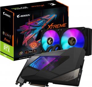 Karta graficzna Gigabyte Aorus GeForce RTX 3090 Xtreme Waterforce 24GB GDDR6X (GV-N3090AORUSX W-24GD) 1