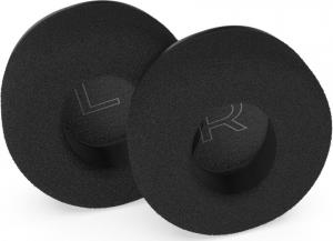 SPC Gear Nauszniki Foam Earpads Hybrid Velour/PU czarne 3