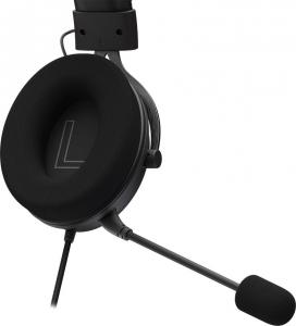 SPC Gear Nauszniki Foam Earpads Breathable Fabric czarne 5