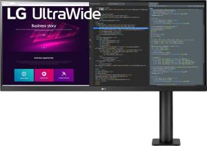 Monitor LG UltraWide Ergo 34WN780-B 1