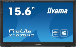 Monitor iiyama ProLite X1670HC-B1 1