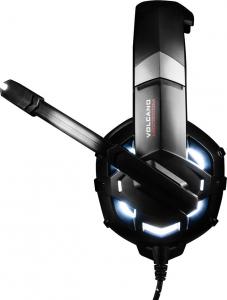 Słuchawki Modecom Volcano MC-849 Shield 2 Czarne (S-MC-849-SHIELD2) 2