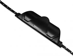 Słuchawki Modecom Volcano MC-849 Shield 2 Czarne (S-MC-849-SHIELD2) 6