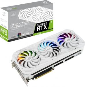 Karta graficzna Asus ROG Strix GeForce RTX 3080 Gaming OC White 10GB GDDR6X (ROG-STRIX-RTX3080-O10G-WHITE) 1