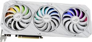 Karta graficzna Asus ROG Strix GeForce RTX 3070 Gaming OC White 8GB GDDR6 (ROG-STRIX-RTX3070-O8G-WHITE) 2