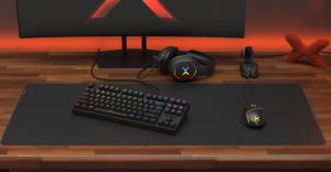 Klawiatura Krux Atax RGB TKL Outemu Red (KRX0043) 10