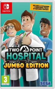 Two Point Hospital Jumbo Edition Nintendo Switch 1