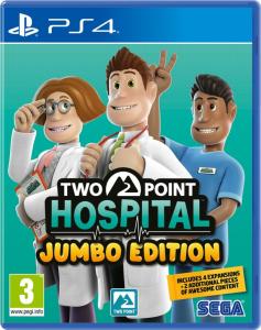 Two Point Hospital Jumbo Edition PS4 1