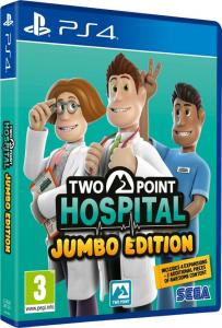 Two Point Hospital Jumbo Edition PS4 2