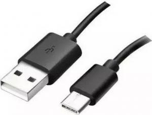 Kabel USB Samsung USB-A - USB-C 1 m Czarny (EP-DG970BBE) 1