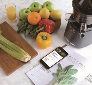 Wyciskarka wolnoobrotowa Kuvings Motiv1 6