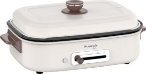 Grill elektryczny Kuvings MultiGrill Kośc słoniowa 2