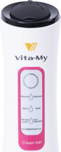 Vita-My Myjka ultradźwiękowo-ozonowa różowa 4