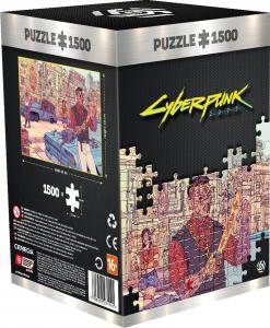 Merch Cyberpunk 2077: Valentinos puzzles 1500 1