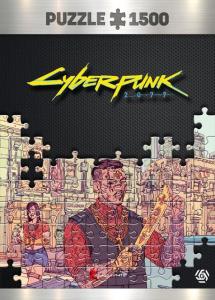 Merch Cyberpunk 2077: Valentinos puzzles 1500 2