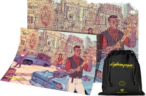 Merch Cyberpunk 2077: Valentinos puzzles 1500 4