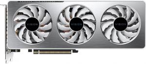 Karta graficzna Gigabyte GeForce RTX 3060Ti Vision OC 8GB GDDR6 (GV-N306TVISION OC-8GD) 2
