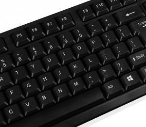 Klawiatura Logic Concept LK-15 Przewodowa Czarna UK (K-LC-LK15-100) 3